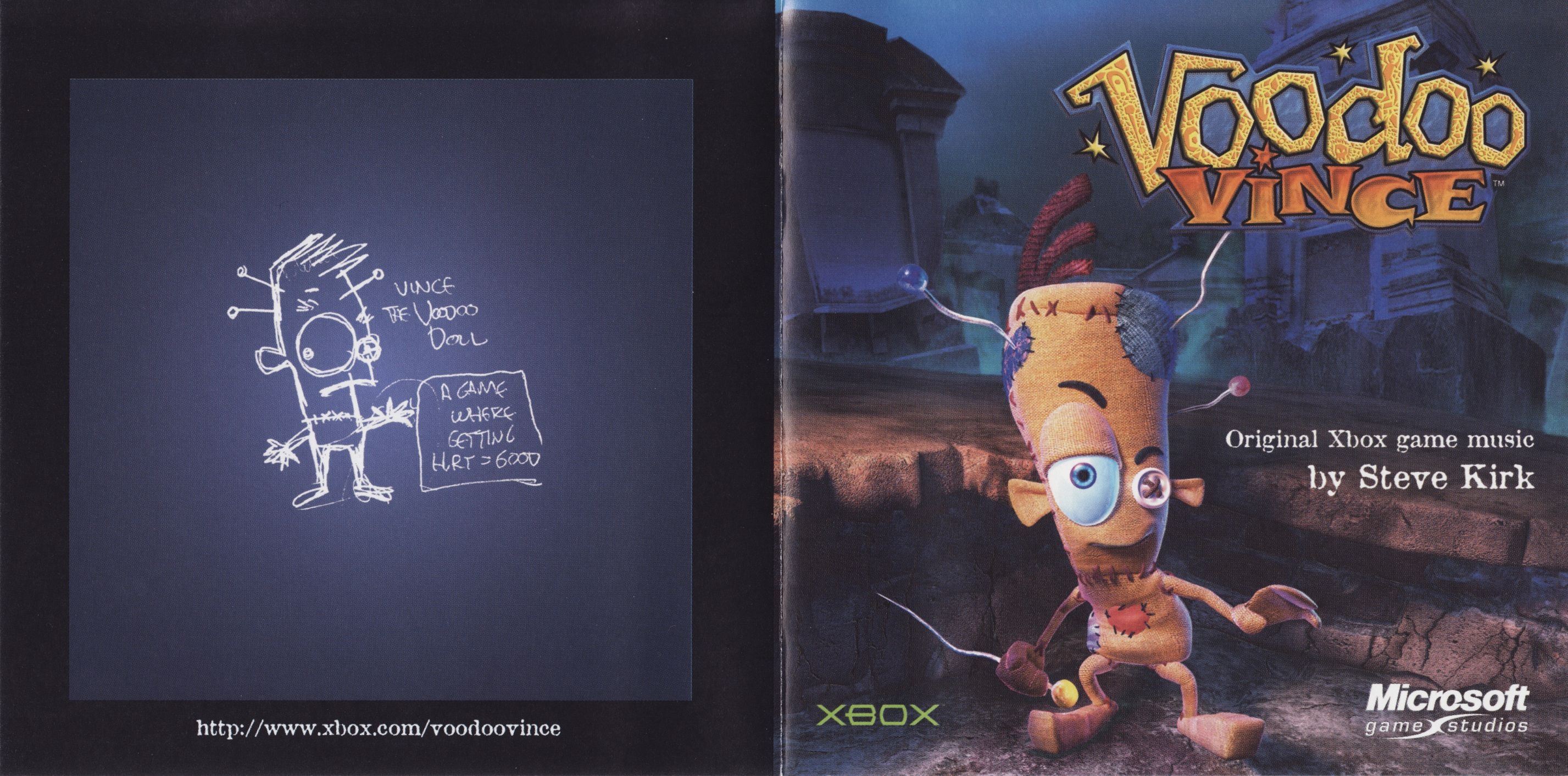 Voodoo Vince Original Xbox game music (2003) MP3 - Download